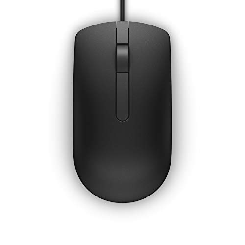 MS116 Optische USB-Maus 1000 DPI beidhändig von Dell
