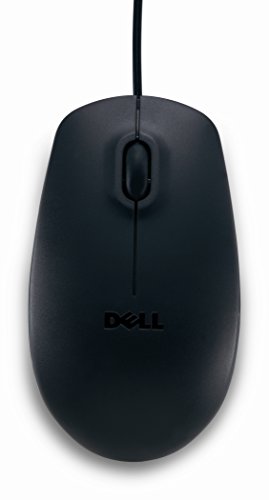 DELL MS111 - Mäuse (USB, Kabel, Büro, Optisch, Ambidextrös, Schwarz) von Dell