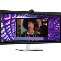 DELL P3424WEB Curved Monitor 86,7 cm (34,1 Zoll) schwarz von Dell