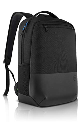 Dell, PO1520PS, 15" EcoLoop Pro schmaler Rucksack, für umweltbewuste Vielreisende, Notebooks bis max. 15.6 Zoll (39.62cm), reflektierend, Schwarz von Dell