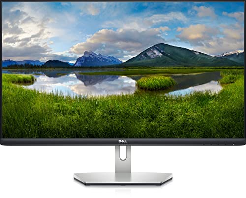 Dell S2721HN, 27 Zoll, Full HD 1920x1080, 75 Hz, IPS entspiegelt, 16:9, AMD FreeSync, 4 ms (extrem), neigbar, VESA, HDMI, 3 Jahre Austauschservice, platinum silber von Dell