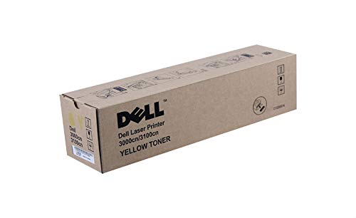 Dell 593-10066 3100CN /3000CN 2000P Gelbe Laserpatrone von Dell