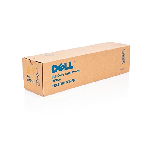 Dell 593-10156 3010cn Tonerkartusche gelb Standardkapazität 2.000 Seiten 1er-Pack von Dell