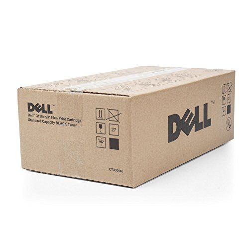 Dell 593-10169 - PRNT Toner Standard Black - 3110cn - Schwarz - Tonerkassette mit Standardkapazität - 5.000 Seiten Dell 593-10169 - PRNT Toner Standard Black - 3110cn - Schwarz - Tonerkassette mit Standardkapazität - 5.000 Seiten von Dell