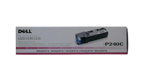 Dell 593 – 10327 1000 Pages Magenta Laser Toner & Cartridge – Laser Toner & Cartridges (Magenta, 2135 cn, 1000 Pages, Laser) von Dell
