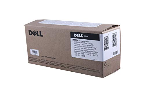 Dell 593-10500 2230d Tonerkartusche Standardkapazität, 3.500 Seiten, 1er-Pack, schwarz von Dell