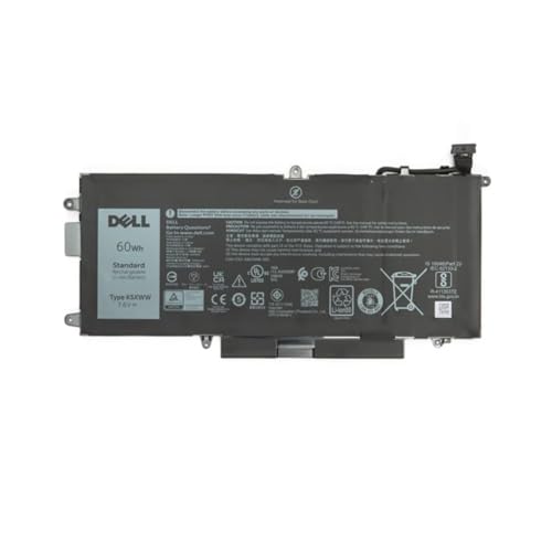 Dell 60Wh Lithium-Ion Battery, 4-Cell Design, CR8V9 von Dell