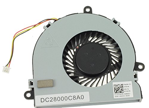Dell 74 X 7 K CPU Cooling Fan Ersatzteil Spare Part – Ersatzteil Spare Parts (CPU Cooling Fan, Inspiron 15 (3521/5521/5537) Inspiron 17 (3721/5721/3737/5737)) von Dell