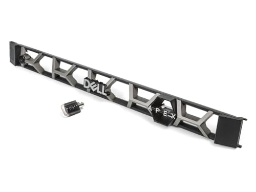 Dell APEX PowerEdge 14th 15th 16th Gen 1U Verriegelbare Serverblende - 0JW6H7 von Dell