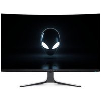 Dell Alienware AW3225QF Curved Gamig-Monitor 81,3 cm (32 Zoll), schwarz/weiß von Dell