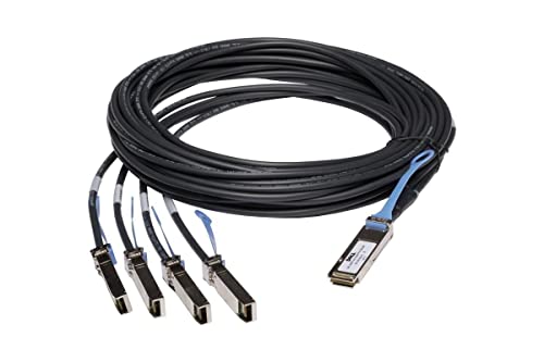 LED Logic Dell Assy CBL QS+-4XSF+ CU 1M AMP QSFP+ / 4xSFP+, 1m, 1 m, TCPM2 von LED Logic
