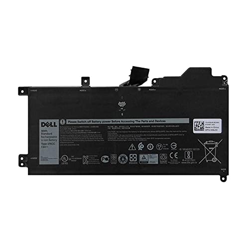 DELL Battery, 38WHR, 2 Cell, Lithiu, W125710426 von DELL