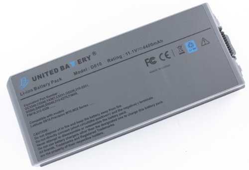 Dell Battery, 9 Cell, Lithium Ion, 11.1 Volts, HN927 von Dell