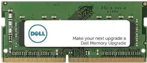Dell DDR4 32GB SO DIMM 260pin 3200MHz / PC4-25600 Ungepufferter Speicher Nicht ECC Upgrade für OptiPlex 5480 All In One Dell DDR4 32GB SO DIMM 260pin 3200MHz / PC4-25600 Ungepufferter Speicher Nicht ECC Upgrade für OptiPlex 5480 All In One von Dell