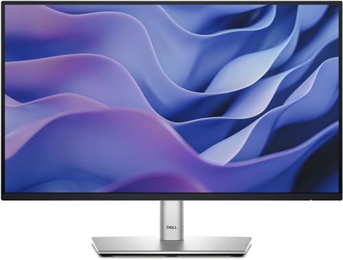 Dell 60,47cm/23,8" (1920x1080) P2425HE 16:9 FHD IPS 5ms 100Hz HDMI DP USB-C RJ45 Black/Silver von Dell