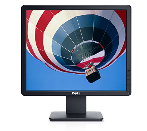 Dell E1715S 17 Zoll SXGA (1280x1024) Monitor, 60Hz, TN, 5ms, DisplayPort, VGA, 3 Jahre Garantie, Schwarz von Dell