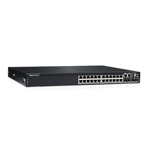 Dell EMC PowerSwitch N3200-ON Series N3224T-ON - Switch - 24 Anschlüsse - Managed - an Rack montierbar - Campus Smart V von Dell