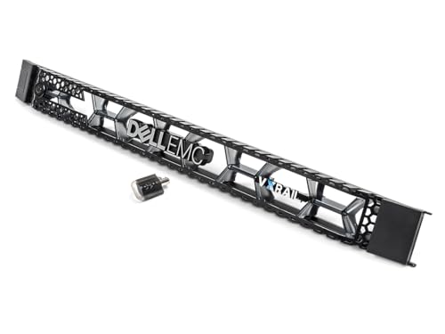 Dell EMC VXRAIL PowerEdge 14th 15th 16th Gen 1U Verriegelbare Serverblende - 0KRVP5 von Dell