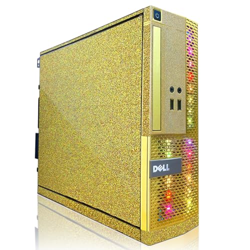 Dell Gaming PC Computer, Quad Core i5 bis zu 3.6 GHz, GeForce GTX 1030 2 GB GDDR5, 16 GB RAM, 512 GB SSD, WiFi 600 M, Bluetooth 5.0, W10P64 (Generalüberholt) von Dell