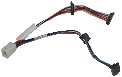 Dell Halterung und SATA-Kabel für 3,5 Festplatte von Dell