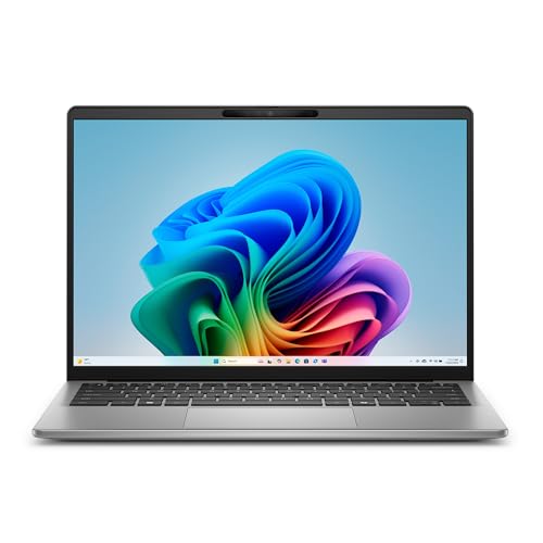 Dell Inspiron 14 (5441) Copilot+ PC Laptop 14 Inch FHD+ Display 60 Hz, Qualcomm Snapdragon X Plus, 16GB RAM, 512GB SSD, Qualcomm Adreno, Windows 11 Home, German QWERTZ Backlit AI Keyboard, Titanium von Dell