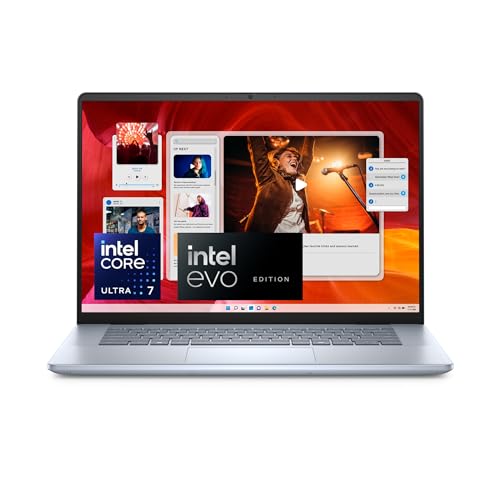 Dell Inspiron 16 Plus 7640 Laptop 16 Inch 16:10 2.5K Display, Intel Evo Edition - Intel Core Ultra 7, NVIDIA GeForce RTX 4060 Graphics, 16GB RAM, 1TB, Windows 11 Home, Fingerprint Reader, Keyboard Dell Inspiron 16 Plus 7640 Laptop 16 Inch 16:10 2.5K Display, Intel Evo Edition - Intel Core Ultra 7, NVIDIA GeForce RTX 4060 Graphics, 16GB RAM, 1TB, Windows 11 Home, Fingerprint Reader, Keyboard von Dell