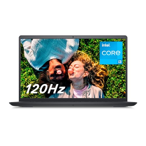 Dell Inspiron 15 (3520) Laptop, 15.6 Inch FHD 120Hz Display, Intel Core i3-1215U, Intel UHD Graphics, 8 GB RAM, 256 GB SSD, Windows 11 Home, QWERTZ Keyboard von Dell