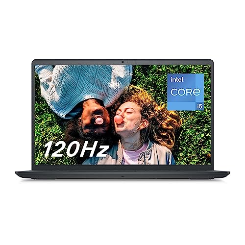 Dell Inspiron 15 3520 Laptop 15.6" FHD 120Hz Display, Intel Core i5-1235U, Intel UHD Graphics, 16GB, 512GB SSD, Windows 11 Home, Tastatur ohne Hintergrundbeleuchtung – Deutsch von Dell