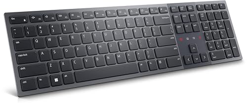 Dell Premier KB900・Tastatur・Zusammenarbeit・(KB900-GR-FR) (EAN: 5397184790601) von Dell
