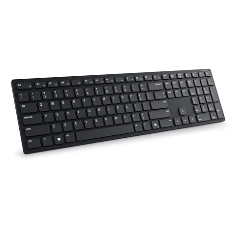 Dell Kabellose Tastatur – KB500 – QWERTZ Deutsch, 2.4 GHz RF, Kompaktes Design, Leise Tasten, Spritzwasserschutz, 36 Monate Akkulaufzeit, AES-128-Verschlüsselung, Schwarz Dell Kabellose Tastatur – KB500 – QWERTZ Deutsch, 2.4 GHz RF, Kompaktes Design, Leise Tasten, Spritzwasserschutz, 36 Monate Akkulaufzeit, AES-128-Verschlüsselung, Schwarz von Dell