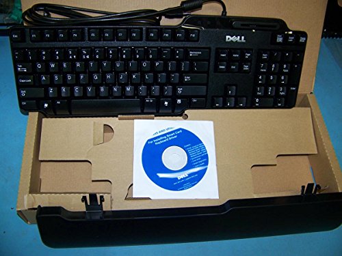 Dell Keyboard (US/English) Smart Card Reader, KW241 (Smart Card Reader) von Dell