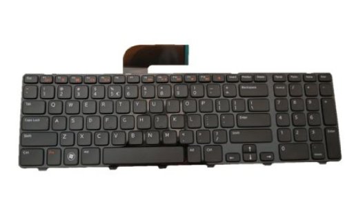 Dell C6PTW Tastatur für Notebook, zusätzliche Notebook-Komponenten (Tastatur, Englisch, Inspiron 17R) von DELL