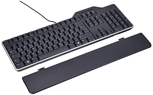 Dell Keyboard KB-813 Smartcard (F219V) , Deutsches Layout (QWERTZ), Schwarz von Dell