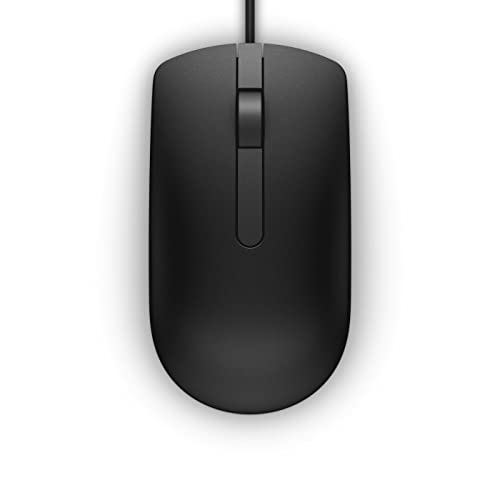 Dell Kit Mouse, USB, 2 Buttons, Optical, Latitude, XN967 von Dell