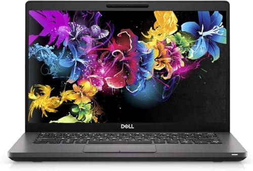 Dell Latitude 5400 Business Laptop, 14 Zoll HD Notebook, Intel Core i5-8365U, 16 GB DDR4 RAM, 512 GB SSD, Amerikanische Tastatur, CAM, Windows 10 Pro (Generalüberholt) von Dell