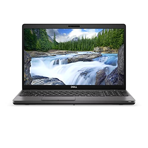 Dell Latitude 5500 Laptop 15.6 - Intel Core i5 8th Gen - i5-8265U - Quad Core 3.9Ghz - 512GB SSD - 16GB RAM - 1920x1080 FHD, US-Tastatur, Windows 10 Pro (Generalüberholt) von Dell