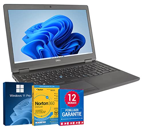 Dell Latitude 5590 15,6 Zoll Full HD Laptop Intel Core i5-8250U@ bis zu 3,4 GHz 8 GB 256 GB SSD mit Windows 11 Pro & GRATIS Antiviren-Software inkl. (Generalüberholt), PCB2-334991712 von Dell