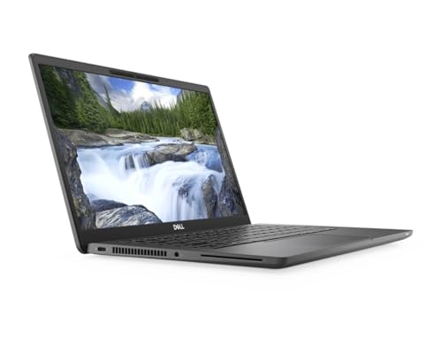 Dell Latitude 7320 13,3 Zoll 1920x1080 Full HD Intel Core i5 1145G7 512GB SSD Festplatte 16GB Speicher Windows 11 Pro Fingerprint Webcam Notebook Laptop (Generalüberholt) von Dell