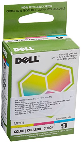 Dell MK991 Cyan, Magenta, Yellow Ink Cartridge – Ink Cartridges, Cyan, Magenta, Yellow, 926, V305, V305 W, Inkjet von Dell