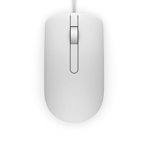 Dell 091A602 MS116 570-AAIP Optical Maus weiß von Dell