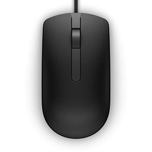 Dell MS116-BK Optical Mous, Schwarz von Dell