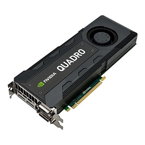 Dell NVIDIA Quadro K5200 8GB 490-BCGF von Dell