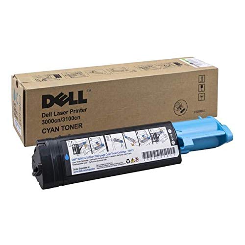 Dell No. T6412 Laser Toner Cartridge Page Life 2000pp Cyan Ref 593-10064 von Dell