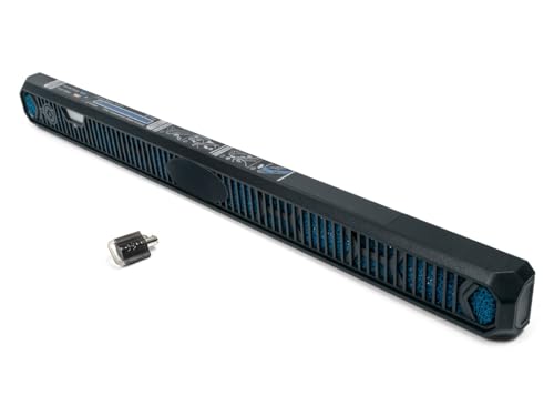 Dell OEM PowerEdge XR5610 1U Filtered Verriegelbare Serverblende - 0F3XN3 von Dell