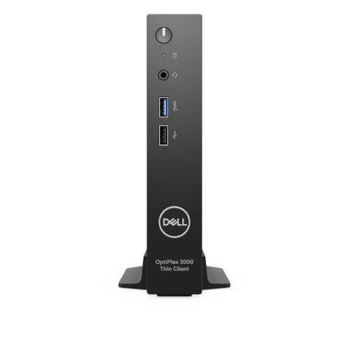 Dell OptiPlex 3000 Thin Client - Thin Client - DTS - 1 x Pentium Silver N6005 / 2 GHz - RAM 8 GB - SSD 256 GB - NVMe, Class 35 - UHD Graphics - Wi-Fi 6E, Bluetooth, 1GbE - Win 10 IoT Enterprise von Dell