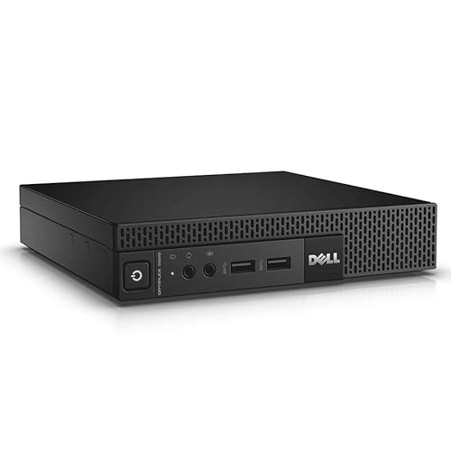 Dell OptiPlex 3020 Mini PC | Intel Core i7-4765T Quad Core | 8GB RAM | Wi-Fi | 240GB SSD | Windows 10 Pro Der perfekte Mini-PC für Ihr Büro (überholt) von Dell
