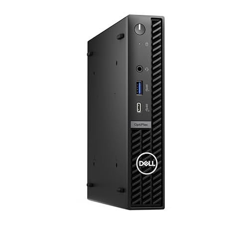 Dell OptiPlex 7020 Intel Core™ i3 i3-14100T 8 Go DDR5-SDRAM 512 Go SSD Windows 11 Pro MFF Mini PC Noir von Dell