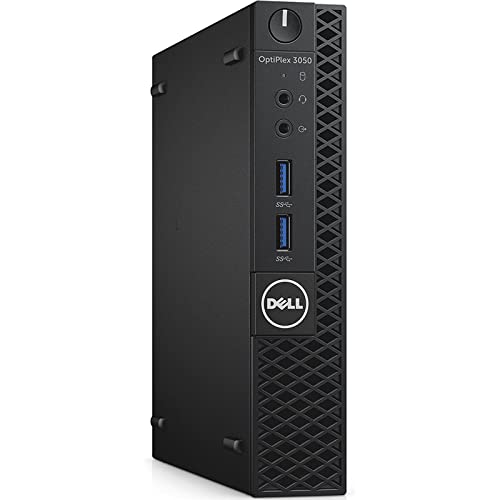 Dell Optiplex 3050 Mini-PC Desktop-Computer Intel Core i7-6700T RAM 16GB SSD 240GB USB 3.0 HDMI Windows 11 Pro + Office (Generalüberholt) von Dell