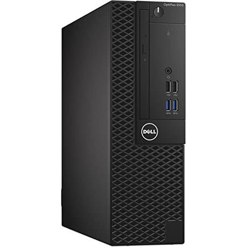 Dell Optiplex 3050 PC Desktop SFF Intel Core i5-6400 RAM 8GB SSD 240GB Windows 10 Pro + Office 2021 (Generalüberholt) von Dell