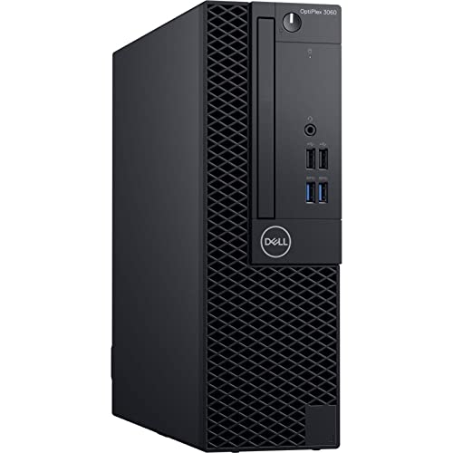 Dell Optiplex 3060 SFF PC Computer Intel Core i5-8400 RAM 8GB DDR4 SSD 256GB M.2 NVMe Wi-Fi Windows 11 Pro + Office 2021 (Generalüberholt) von Dell